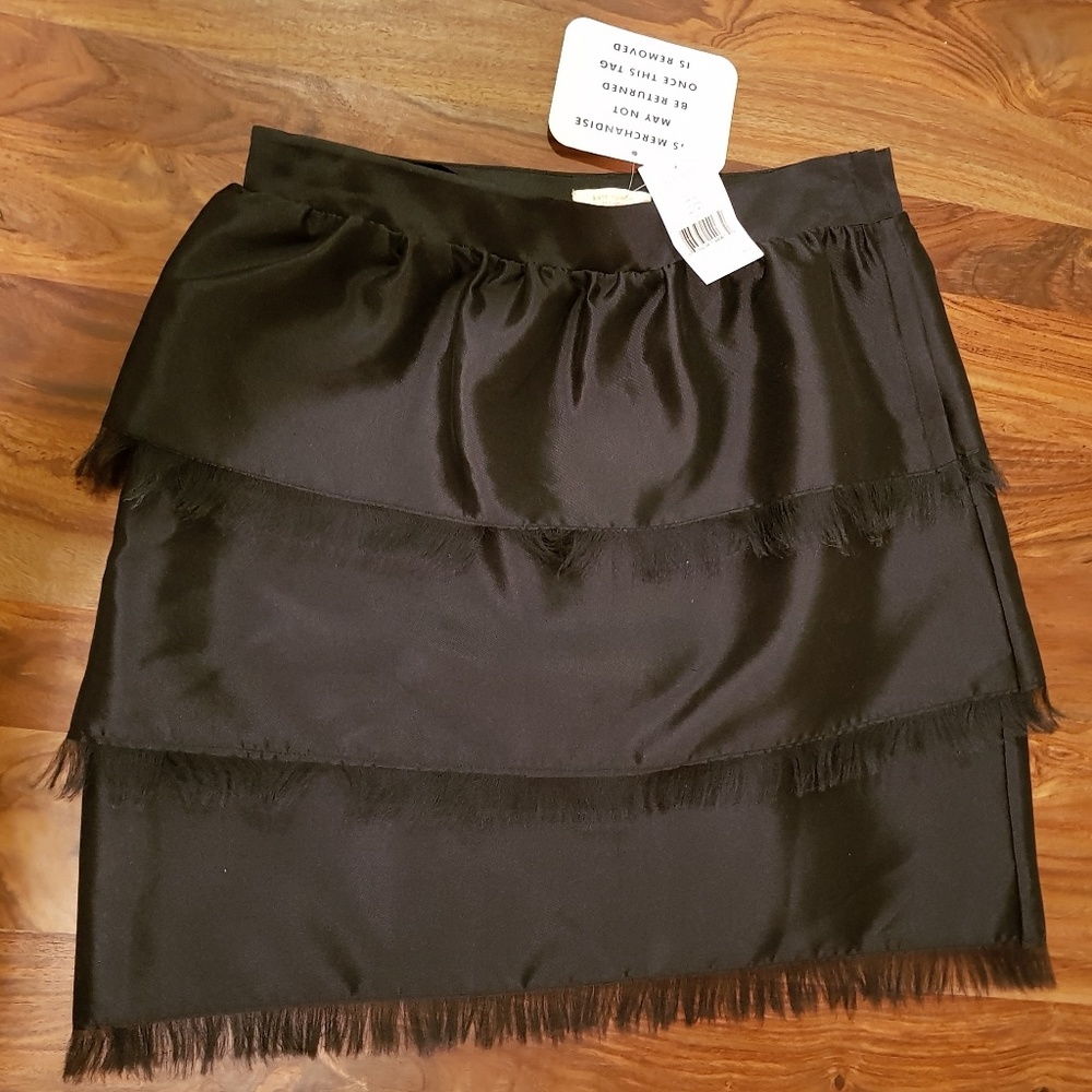 NWT Kate Spade fringe skirt 6